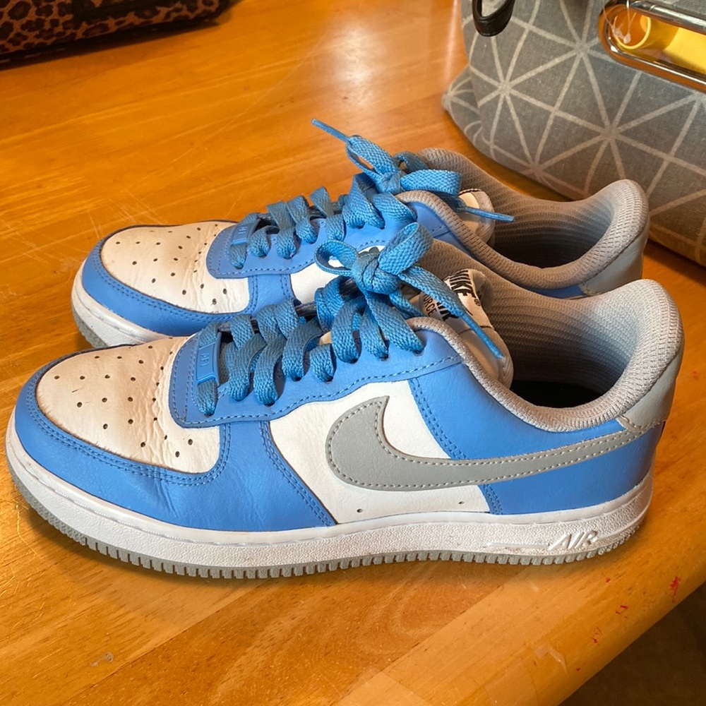 Blue Air Force 1s
